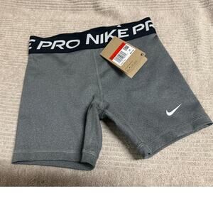 Kids Nike Pro Grey Black Band Youth size Large NWT